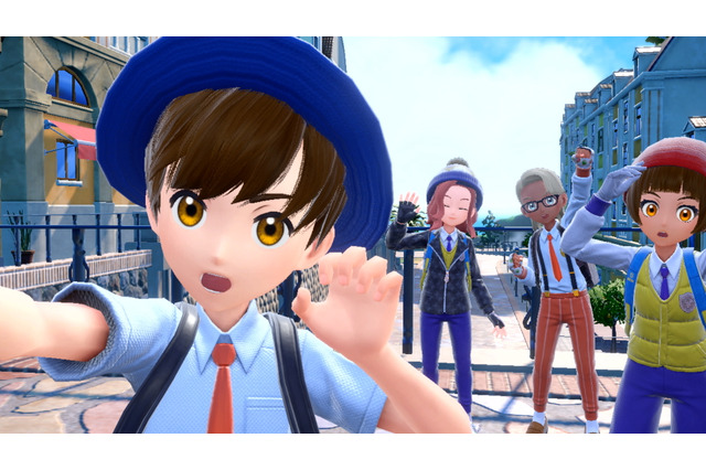 『ポケモン スカーレット・バイオレット』本作の主人公は学生！アカデミーに通い、課外授業として各地を冒険 画像