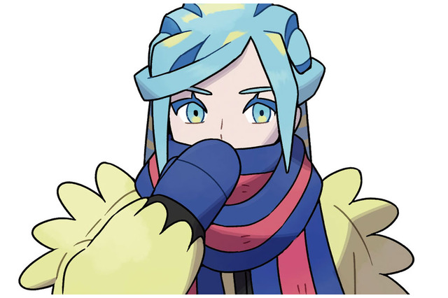『ポケモン スカーレット・バイオレット』新ジムリーダー「グルーシャ」の性別にファン騒然!その答えは“英語版公式サイト”にあった 画像