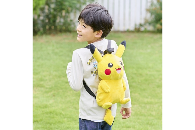 しまむらが『ポケモン』とコラボ！「ピカチュウ」「イーブイ」などがぬいぐるみリュックとして登場 画像