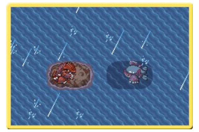 『ポケモン』海外で万バズ！？改めて注目されたグラードンvsカイオーガの迷場面 画像