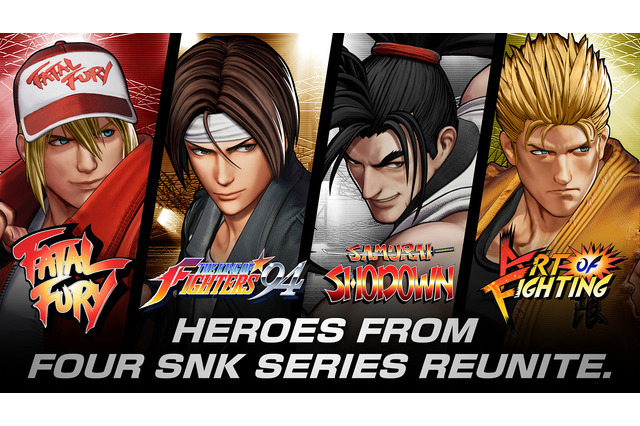 『KOF XV』に「覇王丸」「ナコルル」「ダーリィ・ダガー」が参戦！2023年以降には「キム・カッファン」「矢吹真吾」も 画像