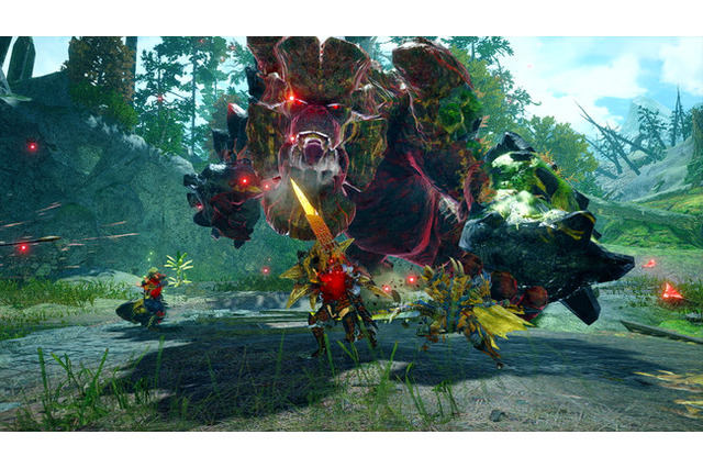 『モンハンライズ：サンブレイク』強さが変動するモンスターと戦え！ 最大級の追加要素「傀異討究クエスト」で武具もさらにパワーアップ 画像