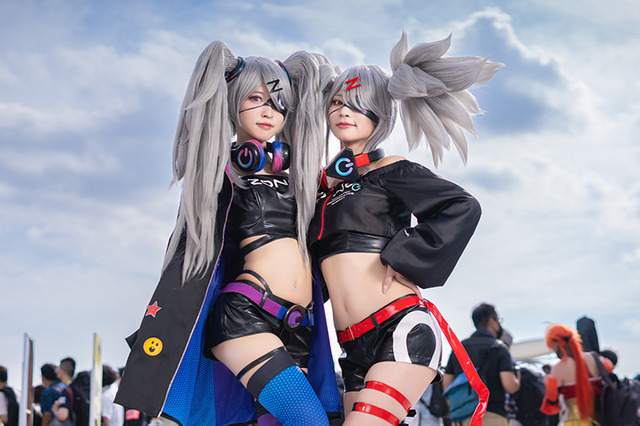 【コスプレ】「コミケ100」ぞん子、Engage Kiss、原神！台風一過の2日目美女レイヤー15選【写真49枚】 画像