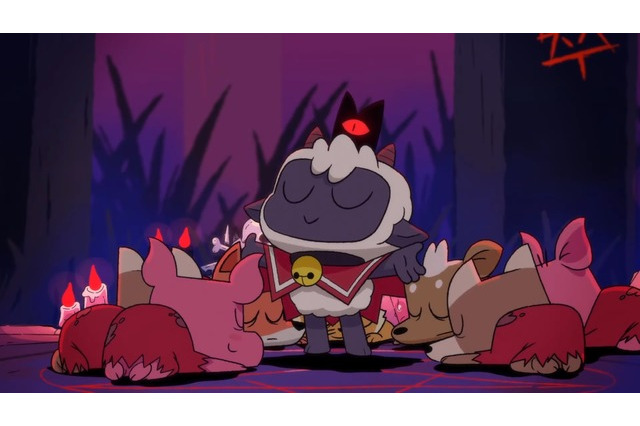 配信者の間でも盛り上がるカルト教団ローグライクACT『Cult of the Lamb』発売から1週間で販売100万本突破！今後の追加コンテンツ無料配信も再告知 画像