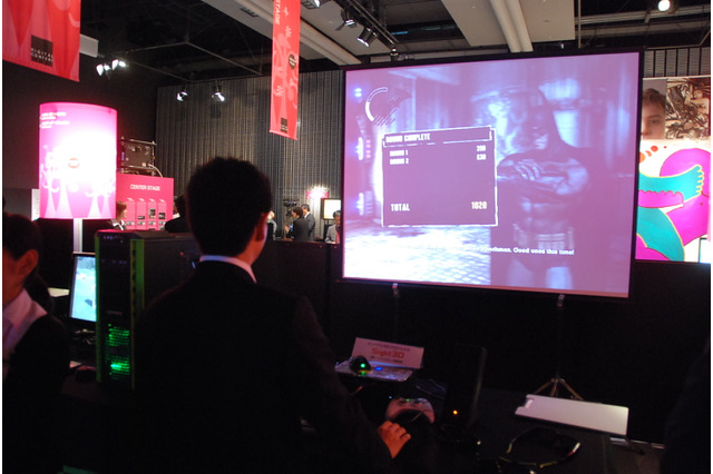 【DCEXPO2009】ゲームの未来は立体視? 各社が取り組みを展示 画像