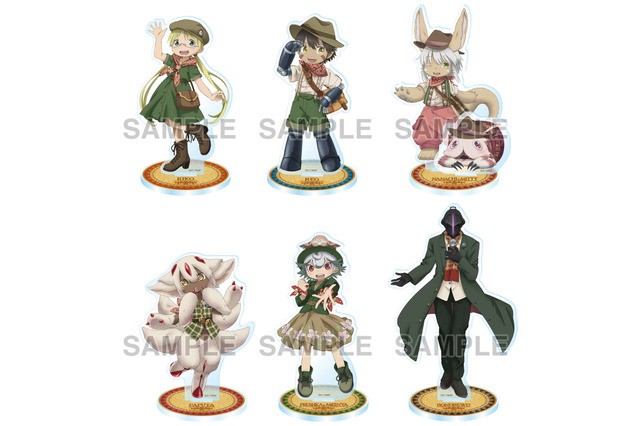 「メイドインアビス展」開催！ナナチ、ボンドルド“おやおやおや”シーンの展示、コラボカフェで成れ果て村メニューも 画像