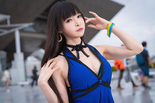 【コスプレ】「コミケ100」『FF7リメイク』ティファのシルエットが美しい!人気レイヤー・まゆろん【写真8枚】 画像