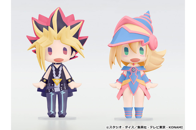 『遊戯王』この表情がクセになる!?キュートすぎな「闇遊戯」「ブラマジガール」のデフォルメフィギュア、予約開始 画像