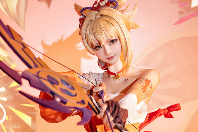 【コスプレ】中国人気モデルが魅せる!『原神』宵宮、『王者栄耀』王昭君など大注目の中国レイヤーまとめ【写真20枚】 画像