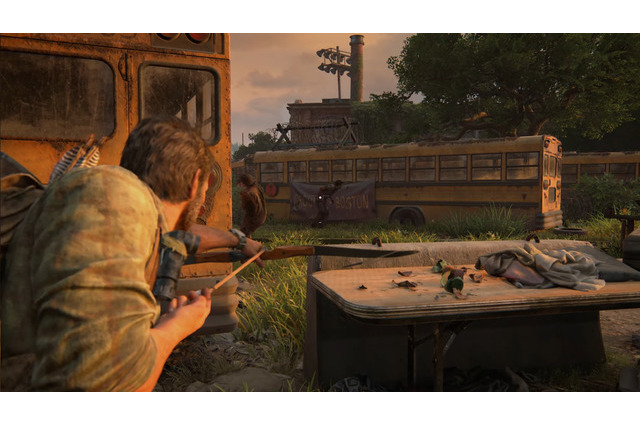 発売迫るPS5向けフルリメイク『The Last of Us Part I』7分ゲームプレイ映像！ 画像