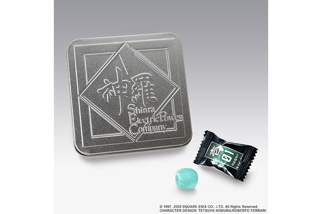 あの「魔晄」が食える！？『FF7リメイク』のお菓子「魔晄キャンディ」が9月10日発売へ【UPDATE】 画像