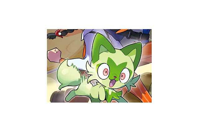 『ポケモン スカーレット・バイオレット』新情報で「ニャオハ」のビックリ顔が話題に!よく見たら「そんな顔にもなる」と納得なワンシーン 画像