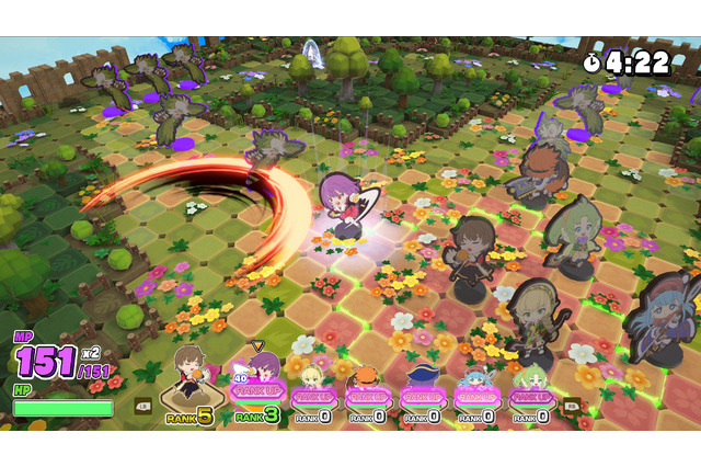 デフォルメされた生徒たちと本格ストラテジーに挑め！『ととモノ。』シリーズ新作スピンオフ『剣と魔法と学園クエスト。』が本日発売 画像