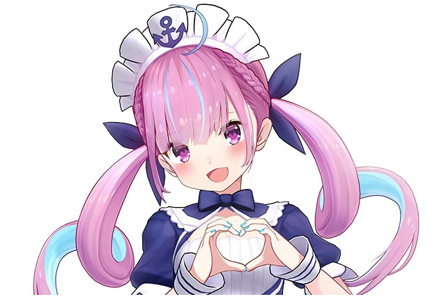 ホロライブ・湊あくあは『恋愛シミュレーションゲーム』に夢を詰めこみ、夢をかなえる 【バ-チャルタレント名鑑】 画像