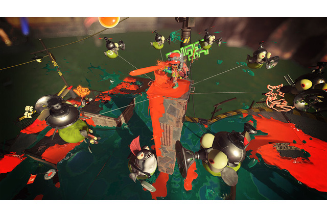 『スプラトゥーン3』不具合対処に絞った「臨時更新データ」配信!弾が出ない問題、サーモンランの通信エラーなどを修正 画像
