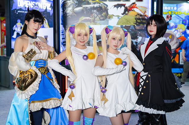 「東京ゲームショウ(TGS 2022)」最終日開幕!「CREST」日替わり公式コスプレイヤーを撮りに行こう 画像