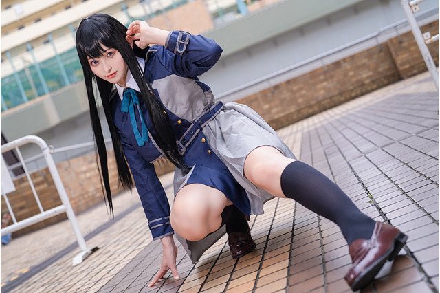 【コスプレ】『リコリコ』『ラブライブ!』に『みなみけ』も!「acosta!」池袋に集ったアニメ美麗レイヤー6選【写真25枚】 画像