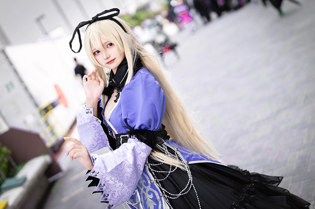 【コスプレ】『東方Project』八雲紫「幻想郷は全てを受け入れるのよ」!注目レイヤー・さら【写真9枚】 画像