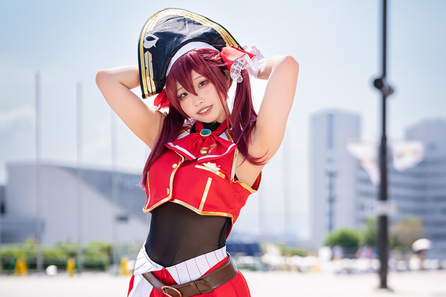 【コスプレ】「Ahoy! 宝鐘海賊団船長! 宝鐘マリンですぅ~!」注目レイヤー・陽葵なごみ【写真11枚】 画像