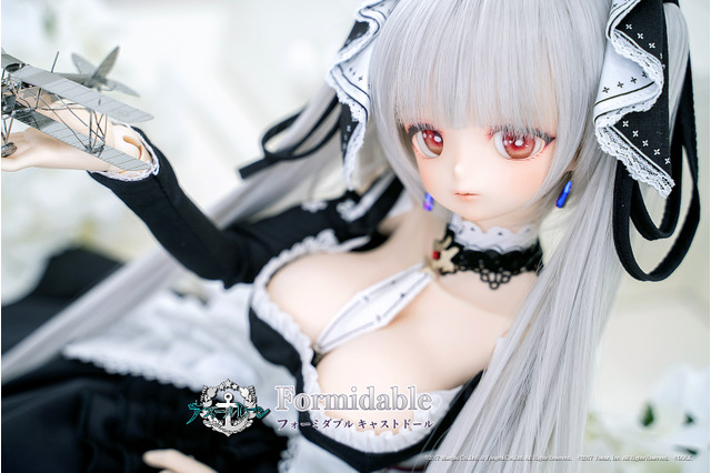 『アズールレーン』お値段約20万円!早期完売した「フォーミダブル」キャストドールの二次受注決定―白く輝くマシュマロ肌につい“うっとり”… 画像