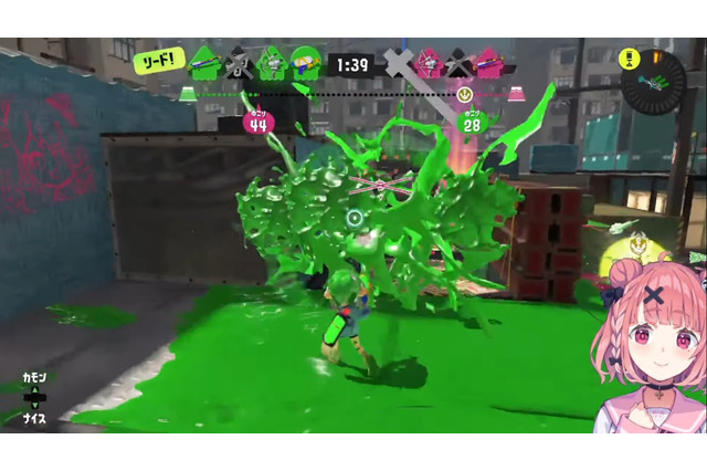 「にじさんじ」に「ぶいすぽっ！」も！『スプラトゥーン3』で元ウデマエXのVTuberたちが大暴れ 画像