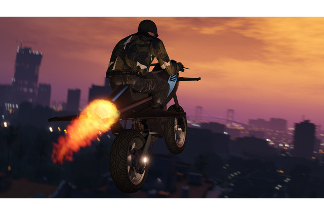 メトロかタクシーでも使ってろ!『GTA V』で免許を剥奪されたプレイヤーが海外で話題に 画像