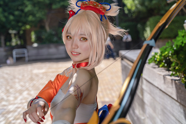 【コスプレ】『原神』に『アークナイツ』!やっぱりスマホRPGが強い!「acosta!」参加の美麗レイヤー5選【写真25枚】 画像