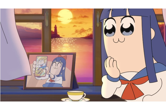 『ウマ娘』が“クソアニメ”に先を越される… アニメ「ポプテピピック」でライス×ブルボンがデュエット!? 画像