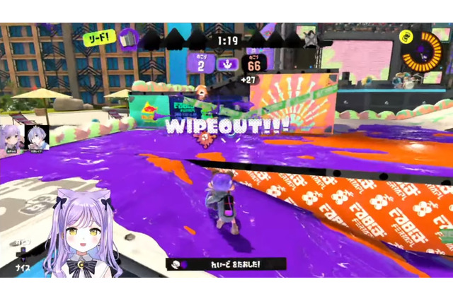 令和のグレートティーチャー爆誕!『スプラトゥーン3』元ウデマエXの「ぶいすぽっ!」紫宮るなが世界一優しくて厳しい!? 画像