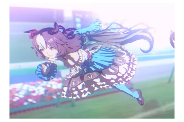 『ウマ娘』新CMで「ヤマニンゼファー」の勝負服がチラ見せ！水色あざやかなフリフリドレス 画像