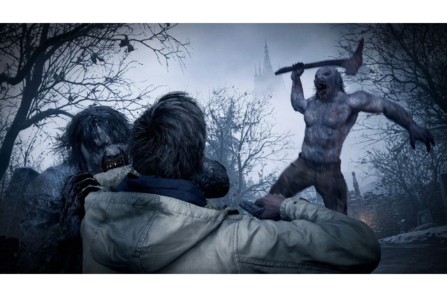 あの恐怖を三人称で！『バイオハザード ヴィレッジ ゴールドエディション』サードパーソンモードの体験版が配信開始 画像