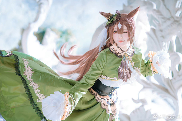 【コスプレ】サトノダイヤモンドが可憐に出走、沖田総司水着姿が眩く、アッシュがスタイリッシュ!中国美女レイヤー3選【写真34枚】 画像