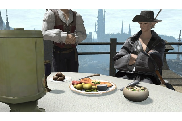 ハンバーガーにすき焼き、うな重まで！？『FF14』の「美味しそうな料理」を調査！【特集】 画像