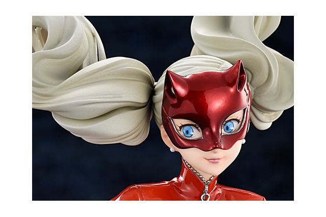 『ペルソナ5』「高巻杏 怪盗Ver.」フィギュア、再販決定!マスクを外せばキュートな素顔が見えてくる… 画像