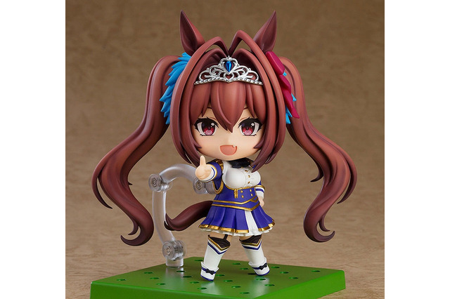 『ウマ娘』八重歯が光る「ダイワスカーレット」のねんどろいど予約開始！「やっぱりアタシが…1番なんだから」 画像