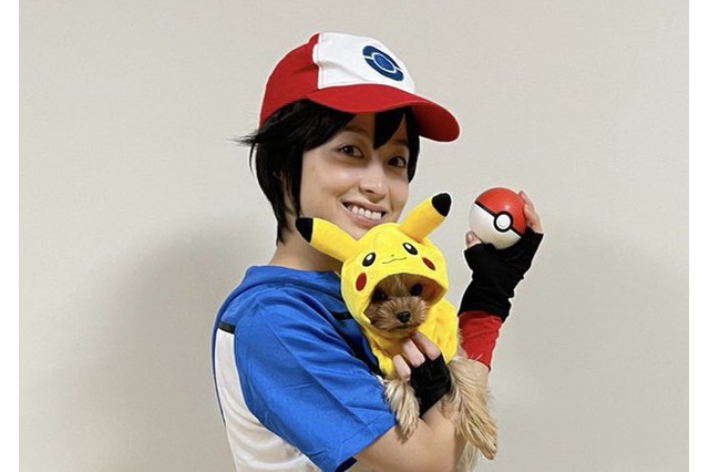 『ポケモン』女優・橋本環奈さんが「サトシ」に変身!“カッコカワイイ”コスプレ姿に、ファンも大注目 画像
