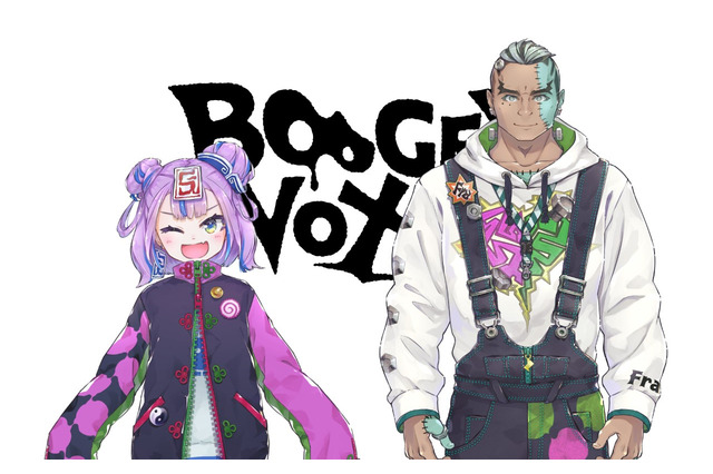 シーン・場所・ジャンルを飛び越えても爪痕を残す BOOGEY VOXXの躍進【バーチャルタレント名鑑】 画像