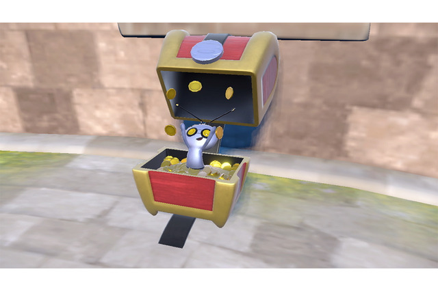 『ポケモンSV』新ポケモン「コレクレー」は、名前の由来が超秀逸―英語名「Gimmighoul」は「お金くれ」と訳せる? 画像