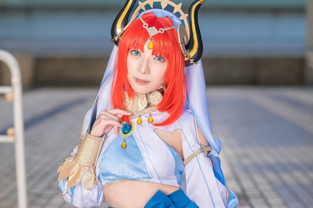 【コスプレ】ニィロウやドリーら人気キャラが「池ハロ2022」に登場！『原神』美女レイヤーまとめ【写真24枚】 画像