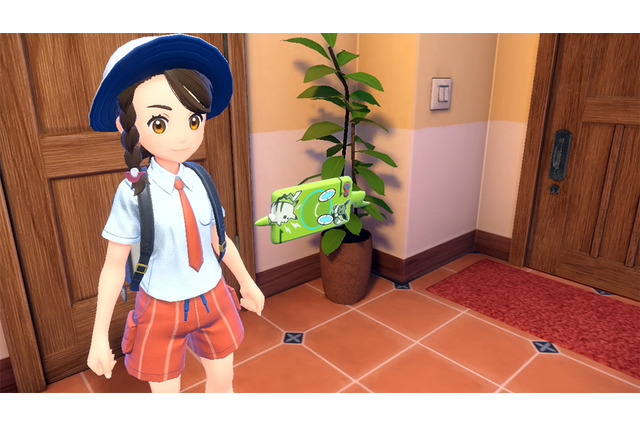 『ポケモン スカーレット・バイオレット』歴代作品との連動特典が公開!ソフトに応じた「スマホロトムの着せ替えカバー」を入手可能 画像