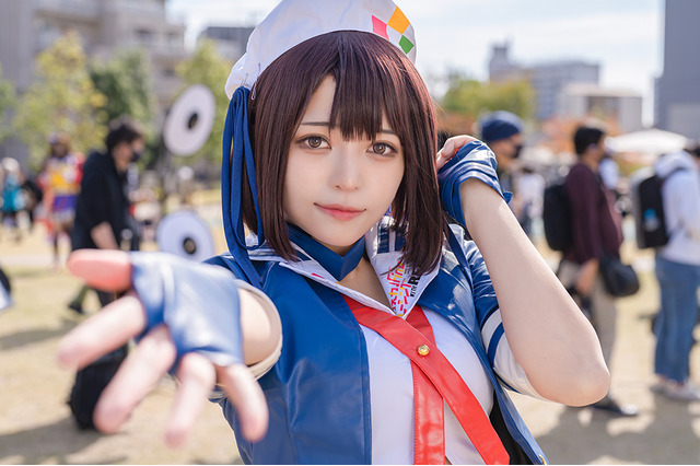 【コスプレ】冴えカノやラブライブ!にONE PIECEも勢揃い!「池ハロ2022」美麗レイヤーまとめ【写真47枚】 画像
