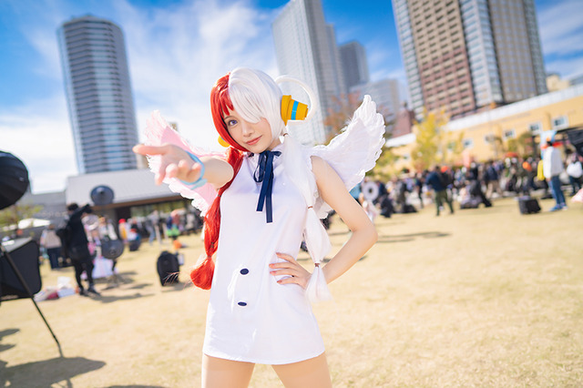 【コスプレ】「私は新時代を創る女 ウタ」ONE PIECEの注目レイヤー・らいこたん【写真7枚】 画像