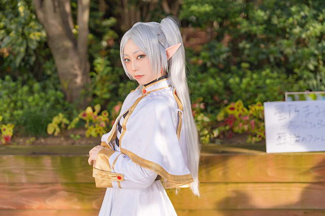 【コスプレ】『葬送のフリーレン』彼女は人を “知る” 旅に出る!人気レイヤー・星乃まみ【写真8枚】 画像