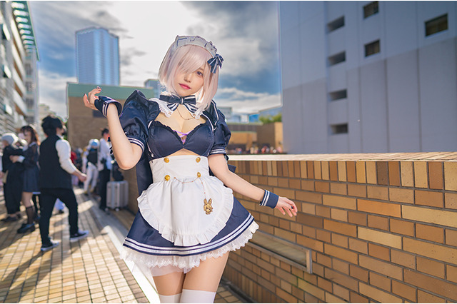 【コスプレ】『FGO』マシュが可愛いメイドさんに!注目レイヤー・小鳥遊ゆあ【写真8枚】 画像