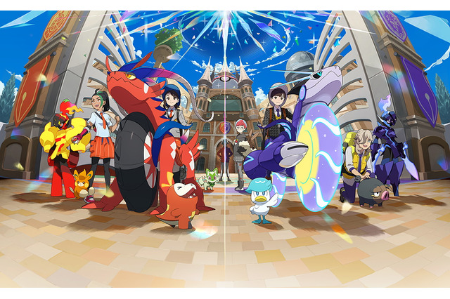 『ポケモン スカーレット・バイオレット』バージョン毎の違いをひとまとめ!いよいよ発売目前、最後の確認を 画像