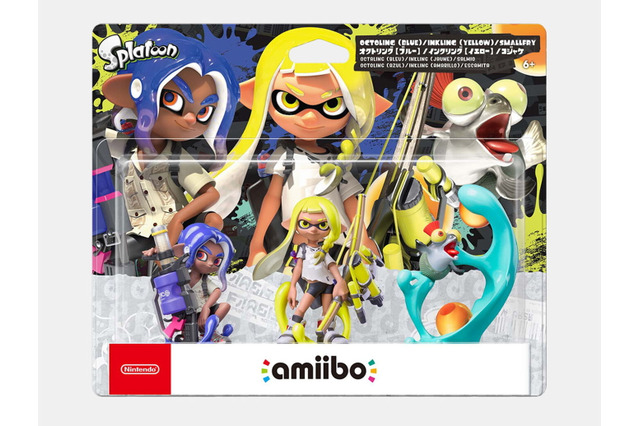 『スプラトゥーン3』のamiiboが本日11日発売!学ランや空手着、世紀末な限定ギアがもらえる 画像