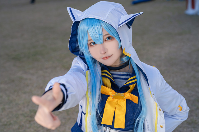 【コスプレ】すいちゃんは~?「今日もかわいいー!」猫耳パーカーが可愛い人気レイヤー・うりん【写真8枚】 画像