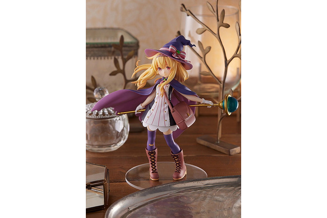 “ロリダクソ”こと『リトルウィッチノベタ』より「ノベタ」がフィギュア化!かわいい魔女っ子があなたのお手元に 画像