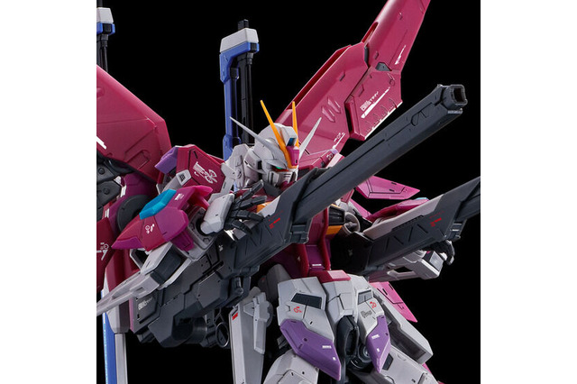 新作ガンプラ「RG 1/144 デスティニーインパルス」登場！本日22日12時より予約開始 画像