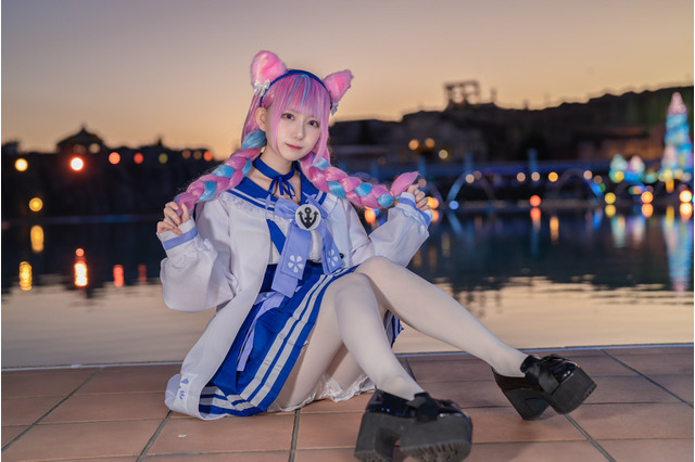 【コスプレ】夕暮れの幻想的な風景に浮かぶあくたんの可愛さにメロメロ!注目レイヤー・かんなぴちゃ【写真7枚】 画像